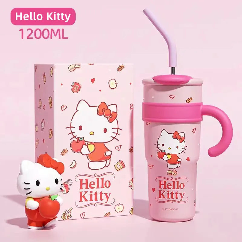 Sanrio Sipper Max – 1200ML Thermal Bottle