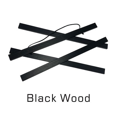 Pine Wood Magnetic Poster Hanger