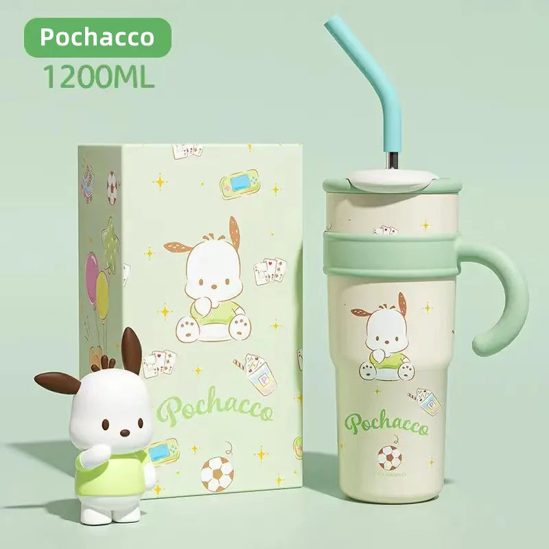 Sanrio Sipper Max – 1200ML Thermal Bottle