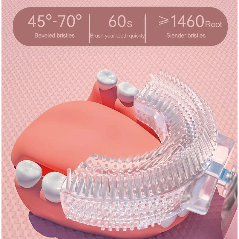 BalaKidz Automatic U-Shape Toothbrush