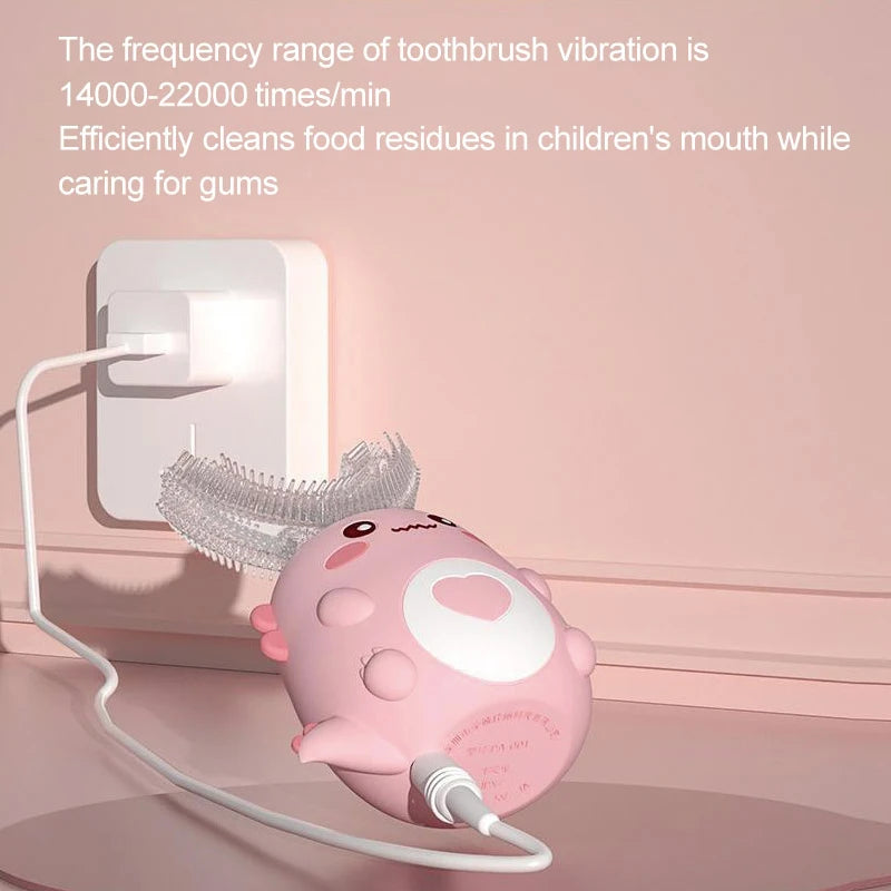 BalaKidz Automatic U-Shape Toothbrush