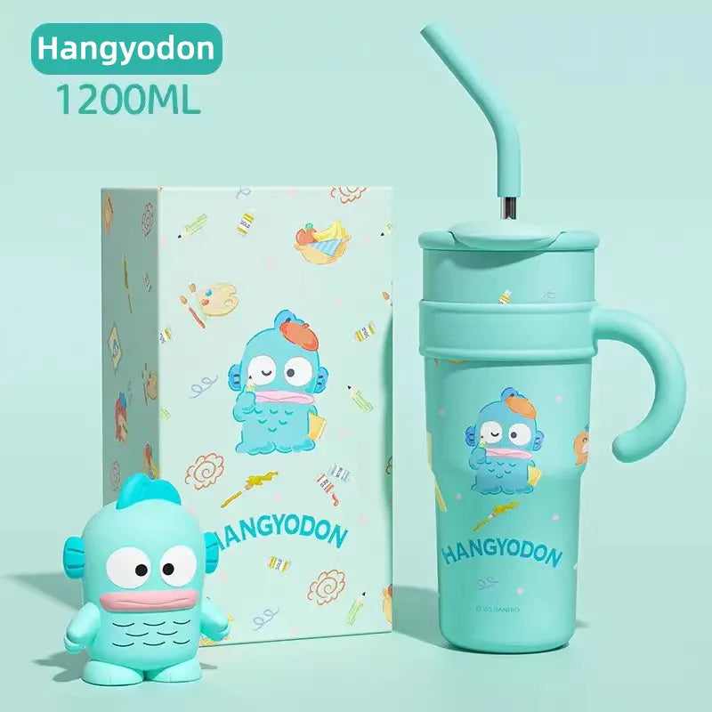 Sanrio Sipper Max – 1200ML Thermal Bottle