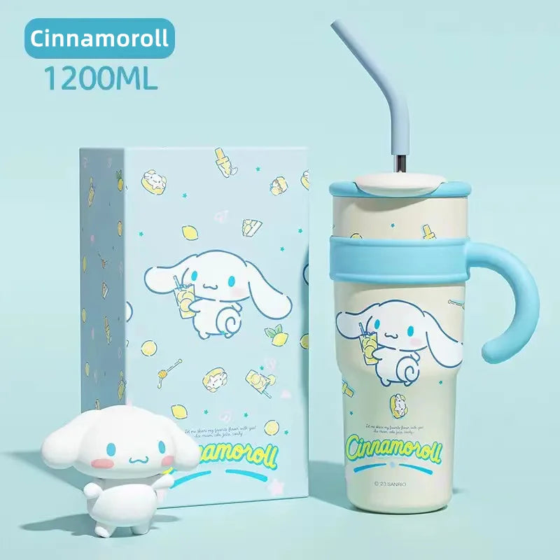 Sanrio Sipper Max – 1200ML Thermal Bottle
