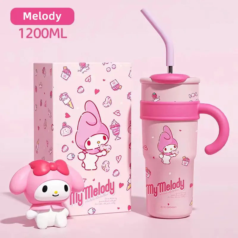 Sanrio Sipper Max – 1200ML Thermal Bottle