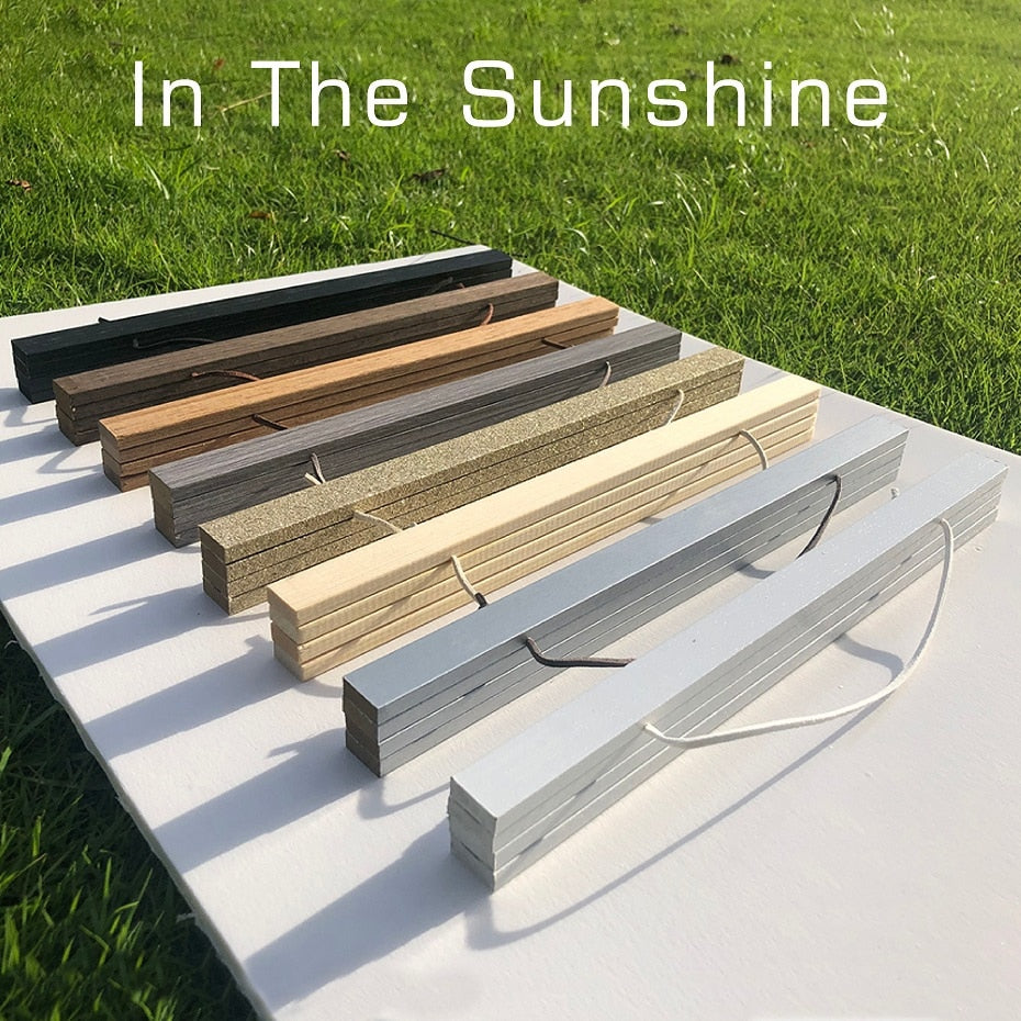 Pine Wood Magnetic Poster Hanger