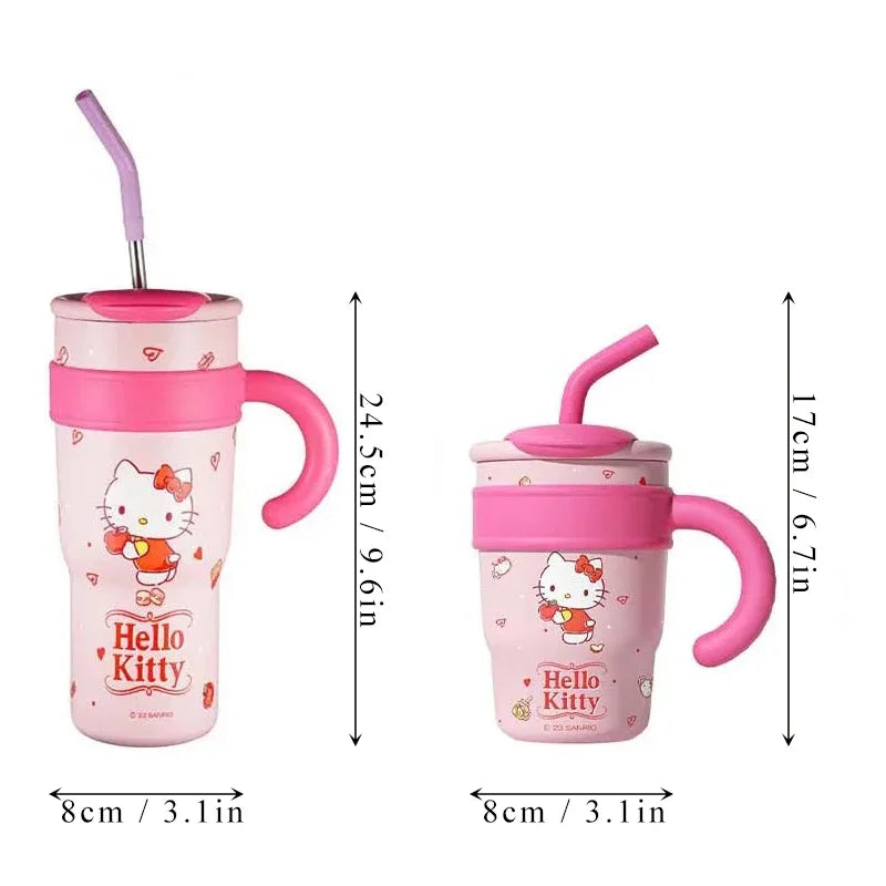 Sanrio Sipper Max – 1200ML Thermal Bottle