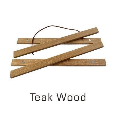 Pine Wood Magnetic Poster Hanger