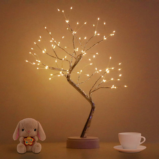 Tabletop Bonsai Tree Light