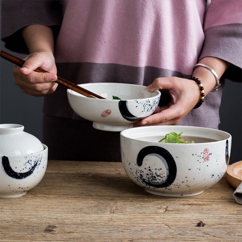 Japanese Style Ceramic Dessert Stew Pot