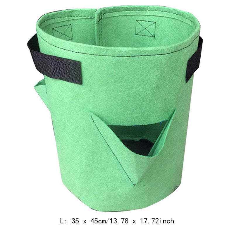 Easy-Fill Reusable Grow Bags