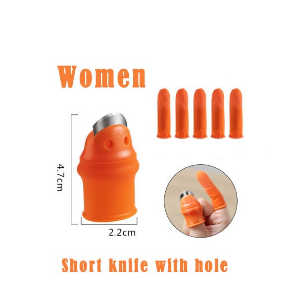 Silicone Finger Protector With Blade