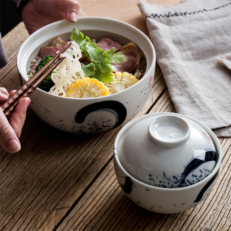 Japanese Style Ceramic Dessert Stew Pot