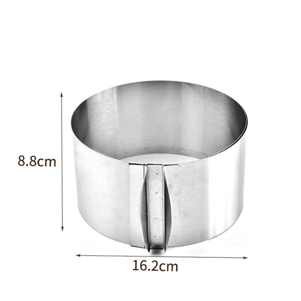 Stainless Steel Adjustable Cake Mold