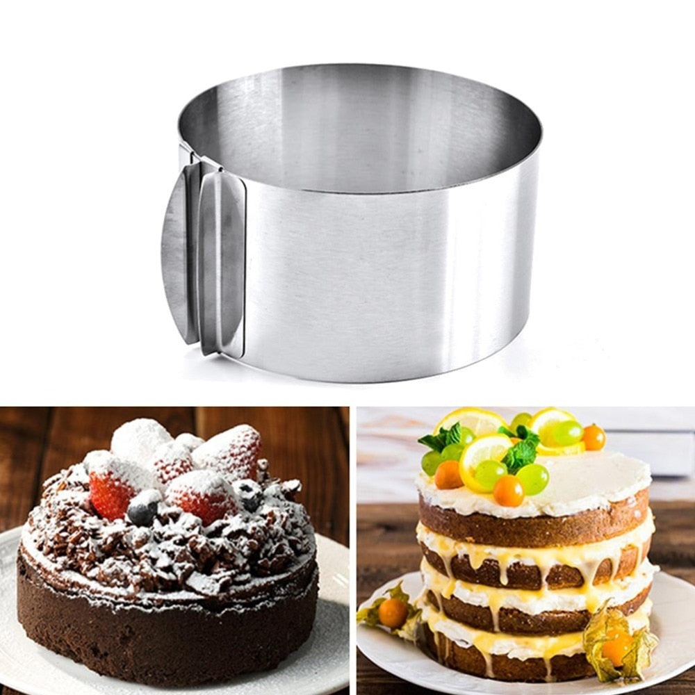 Stainless Steel Adjustable Cake Mold