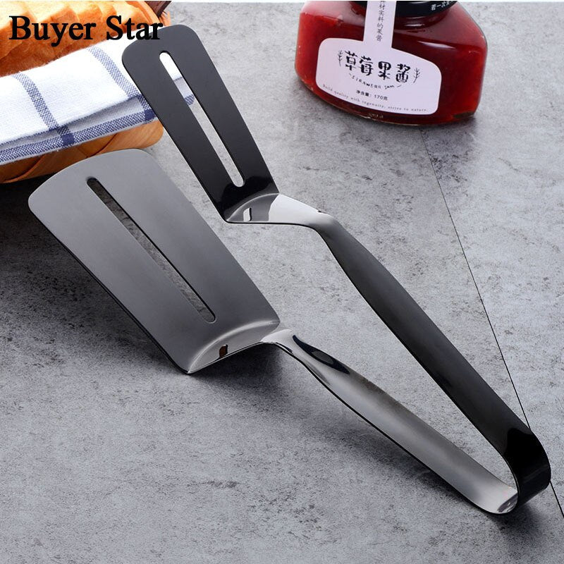 Gold Bread Clip Grill Accessory Kitchen Tongs