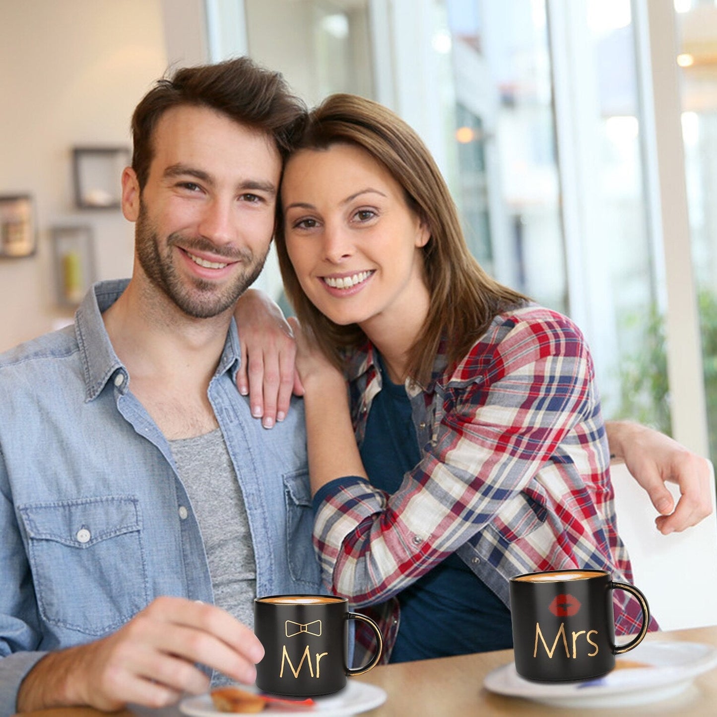 Perfect Match: Mr. & Mrs. Ceramic Mug Set For Gifting