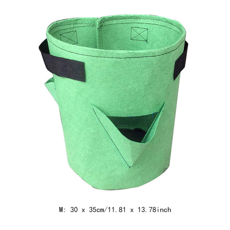 Easy-Fill Reusable Grow Bags