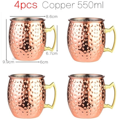 Moscow Mule: The Authentic Copper Mug