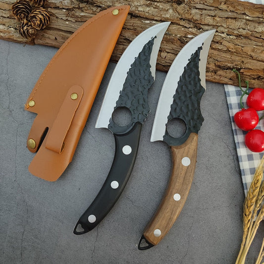 Hand Forged Boning Knife Chopping Slicing Kitchen Knives