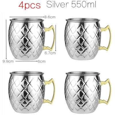 Moscow Mule: The Authentic Copper Mug