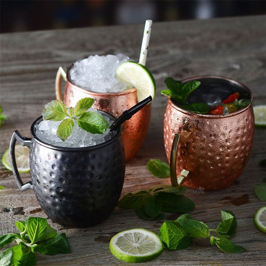 Moscow Mule: The Authentic Copper Mug