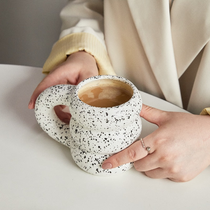 Ceramic Nordic Coffee Cups