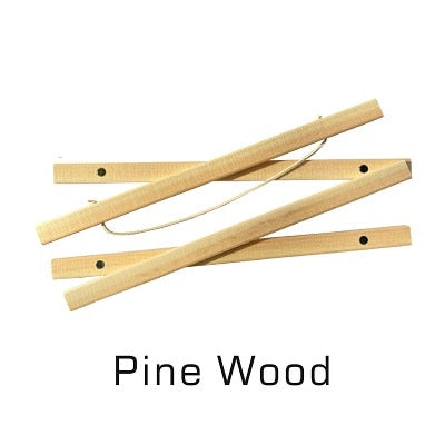 Pine Wood Magnetic Poster Hanger