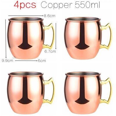 Moscow Mule: The Authentic Copper Mug