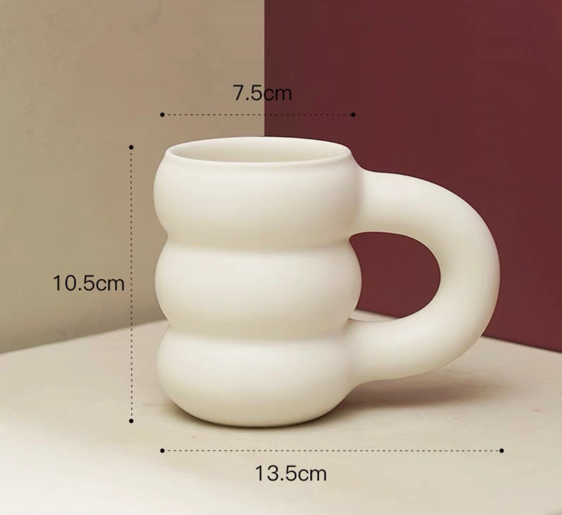 Ceramic Nordic Coffee Cups