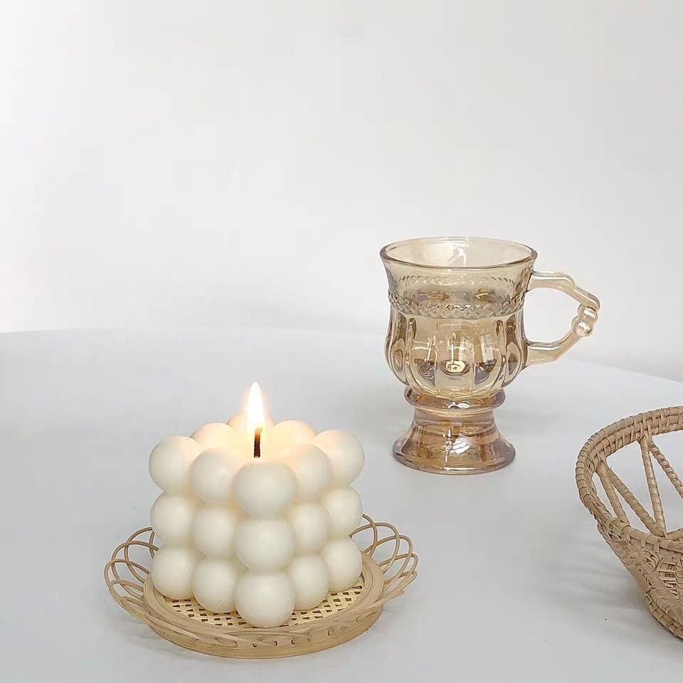 Small Bubble Aromatherapy Scented Candles