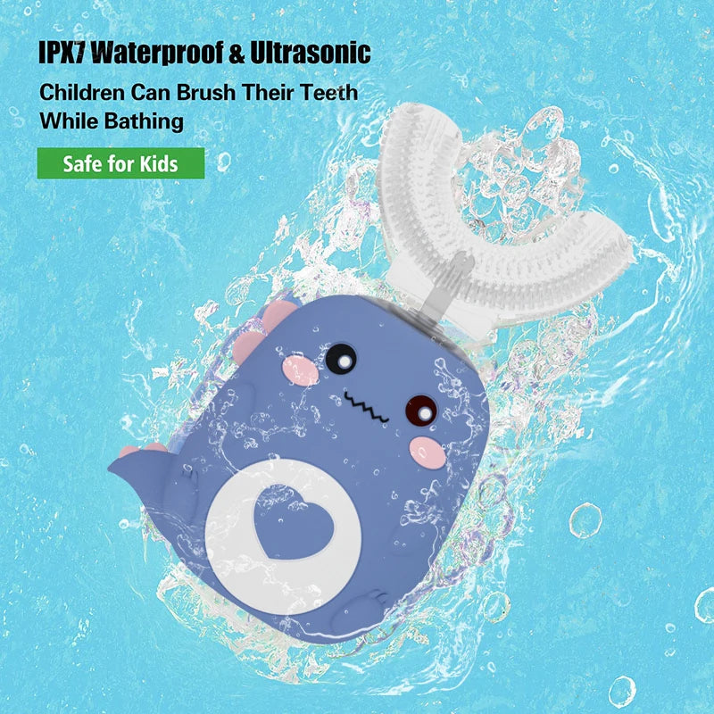 BalaKidz Automatic U-Shape Toothbrush