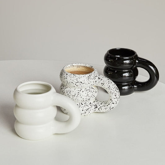 Ceramic Nordic Coffee Cups